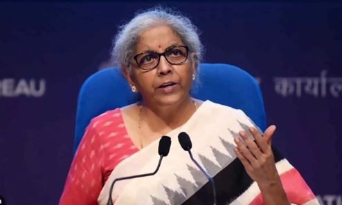 'जीएसटी परिषद जल्द ही दरों, स्लैब की संख्या पर निर्णय लेगी: वित्त मंत्री सीतारमण | '